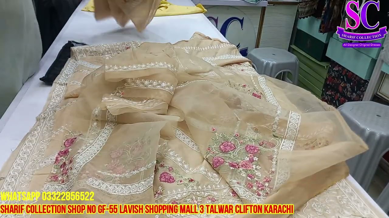 Zara Shahjahan SS 23 LAWN Available at Sharif Collection