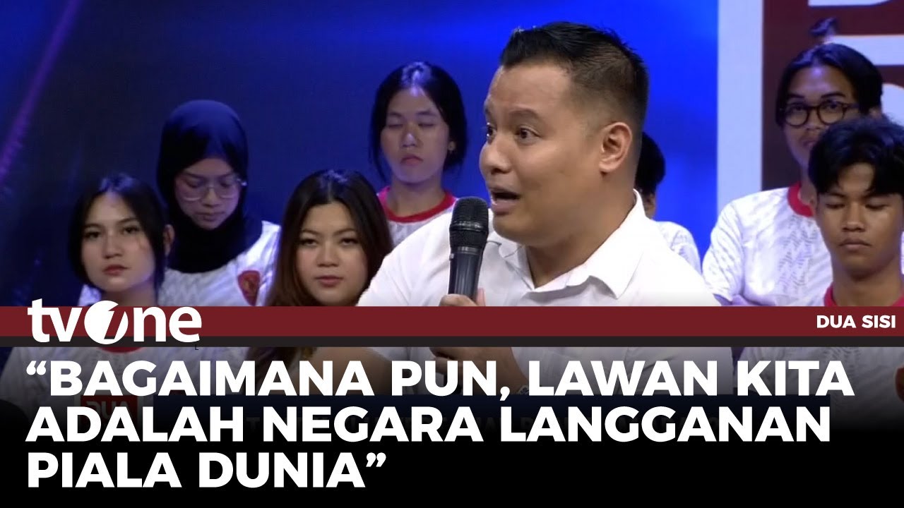Melawan Tim yang Lebih Unggul, Pangeran Siahaan: Kita tuh Underdog | tvOne