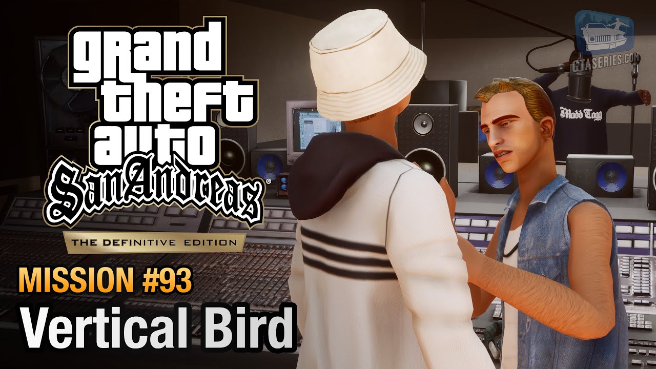 GTA San Andreas Definitive Edition - Mission #93 - Vertical Bird