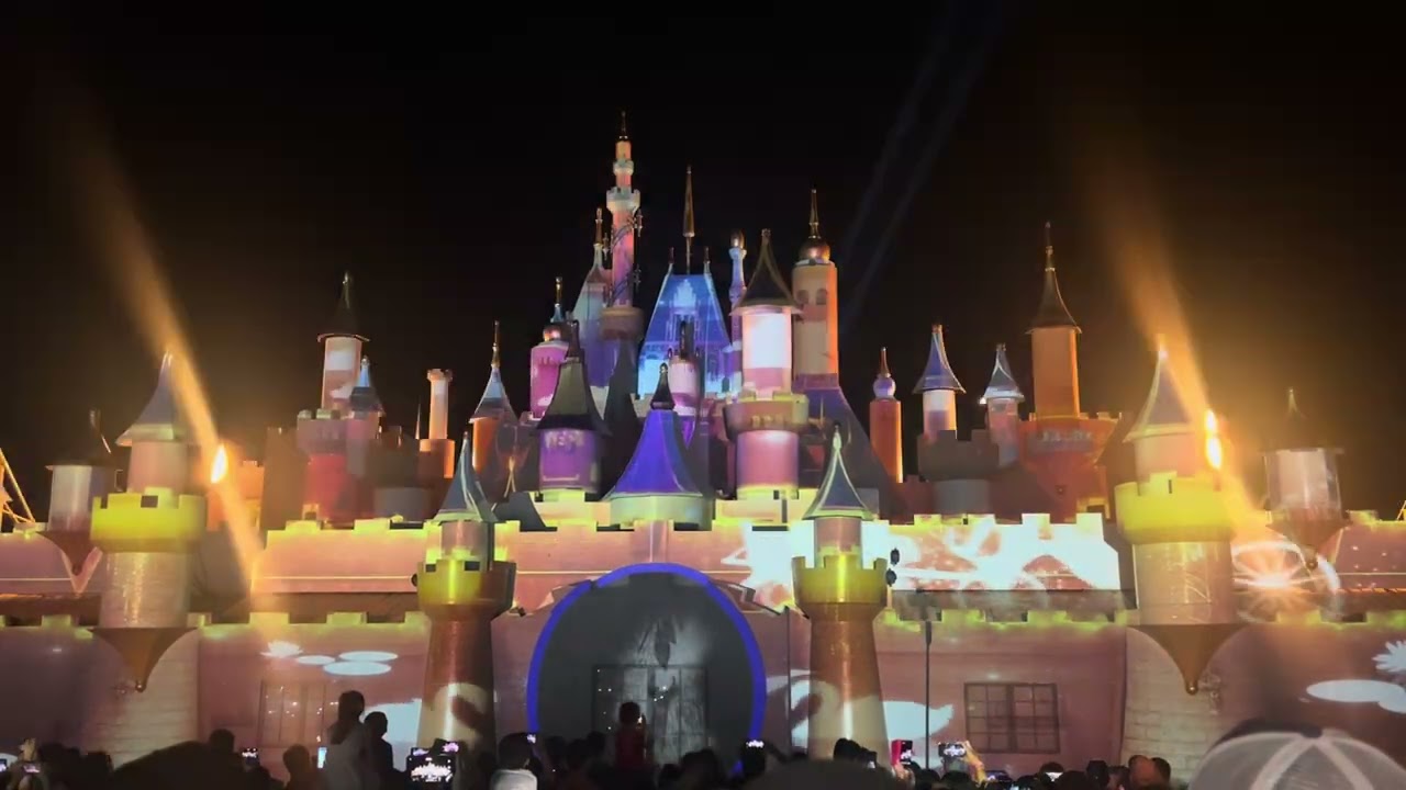 Castle Night Show at Rancho de Victoria