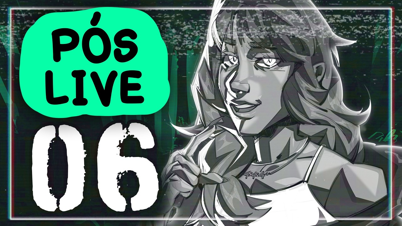 PAPO PÓS-LIVE: EP. 6 - RPG Presas Expostas 3 (BRUTAL RPG)