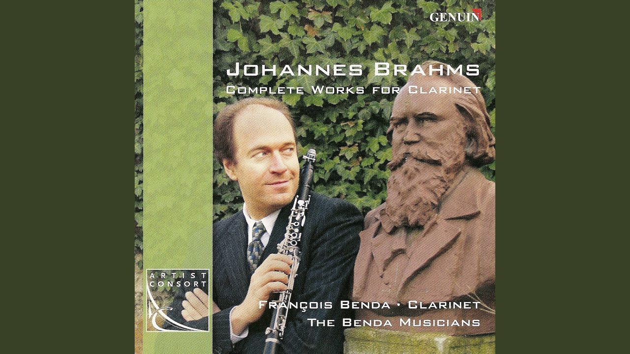 Clarinet Sonata in E-Flat Major, Op. 120, No. 2: I. Allegro amabile