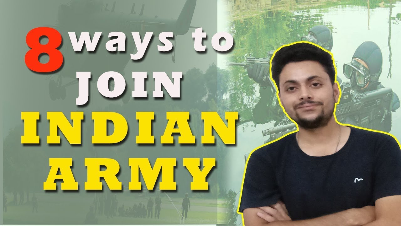 Join Indian Army | after 12th, Graduation | Indian Army कैसे ज्वाइन करें |