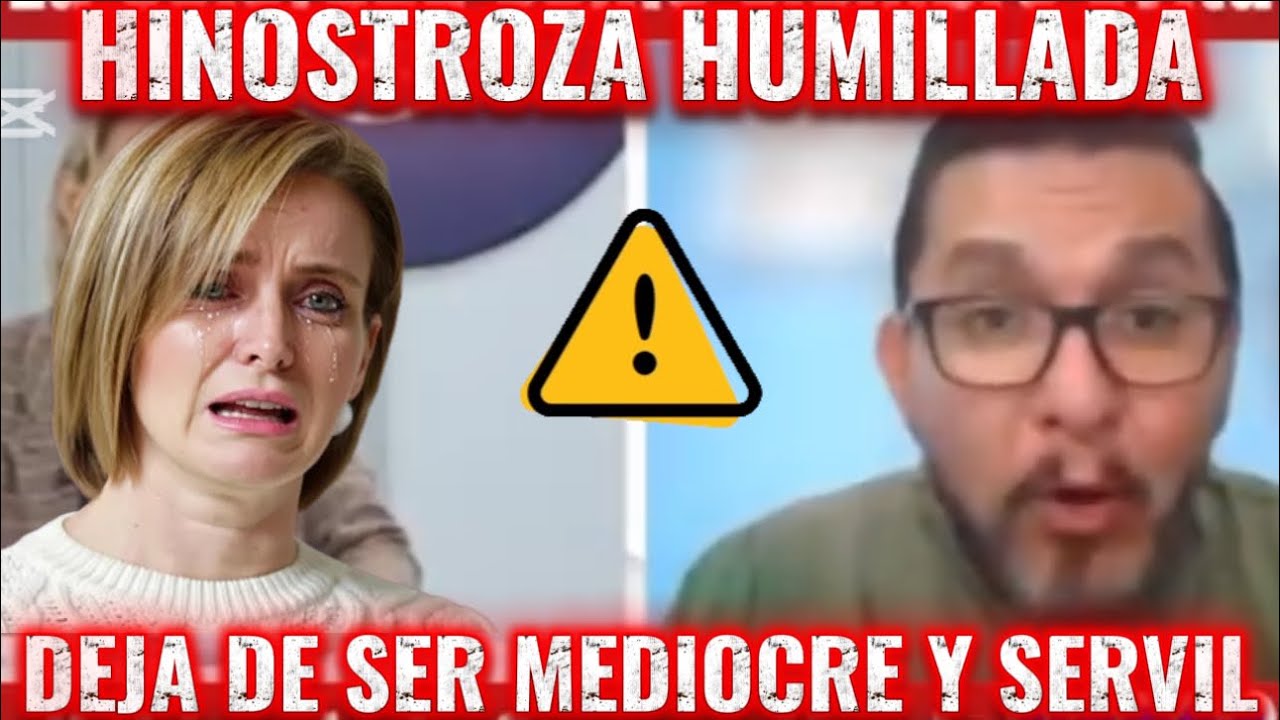 HINOSTROZA HUMILLADA EN SU PROGRAMA 