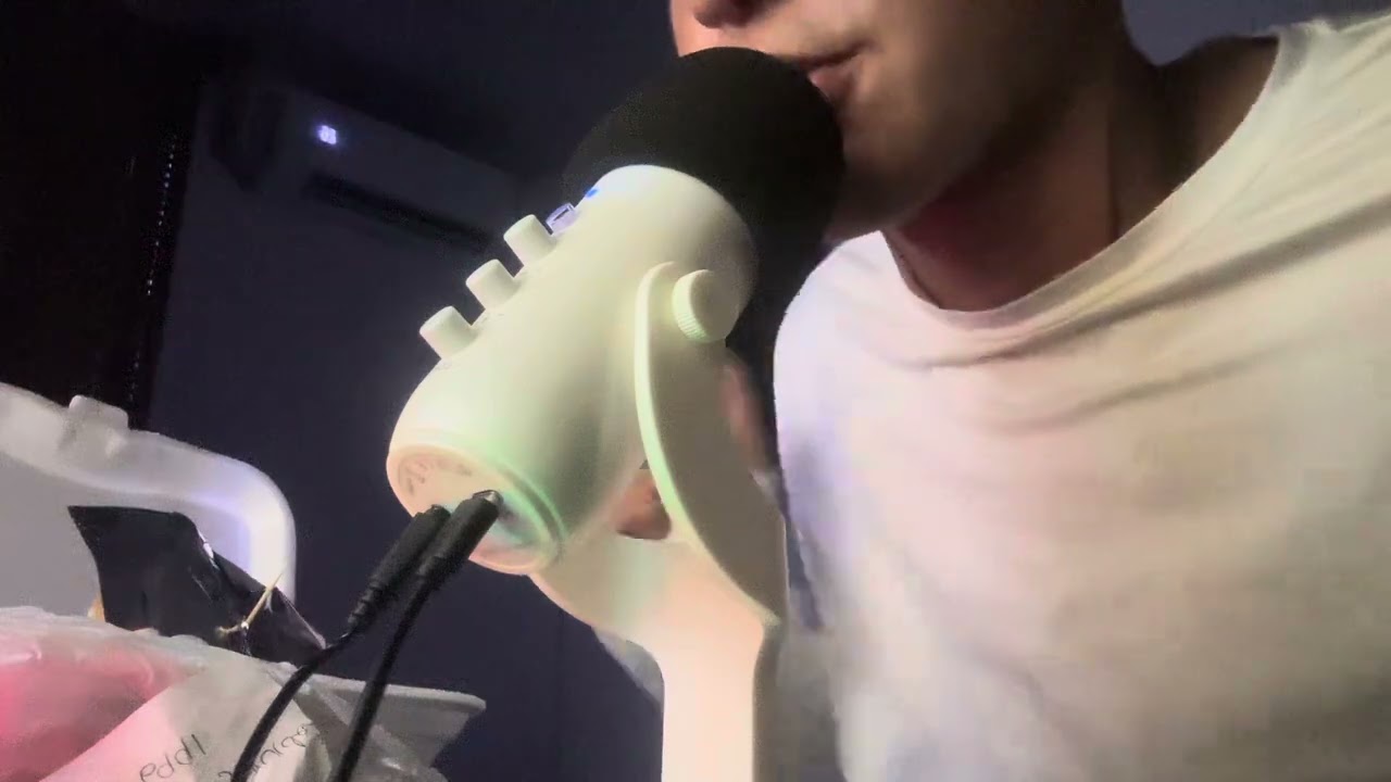 Mi primer video de ASMR