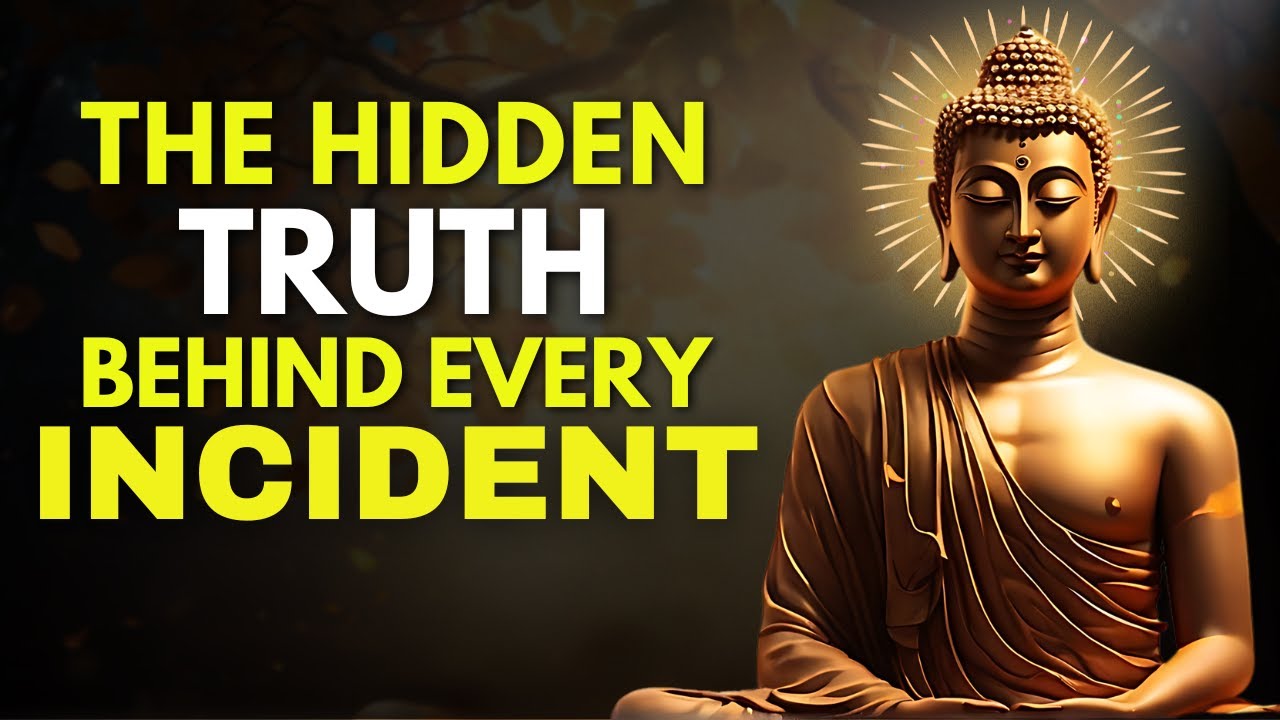 EVERYTHING HAPPENS FOR A REASON. THERE ARE NO COINCIDENCES in life | Buddhism