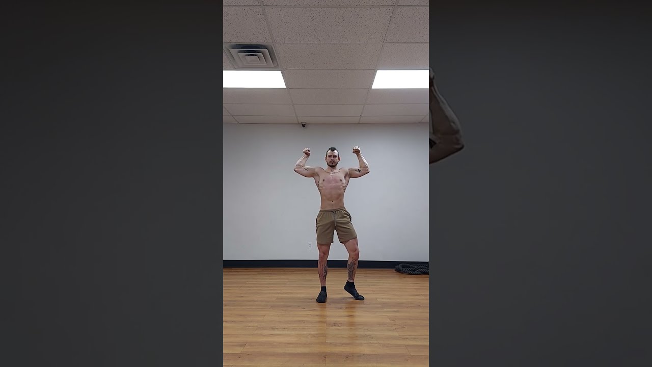 Prep Files: Posing practice for Kentucky Muscle 16 weeks out