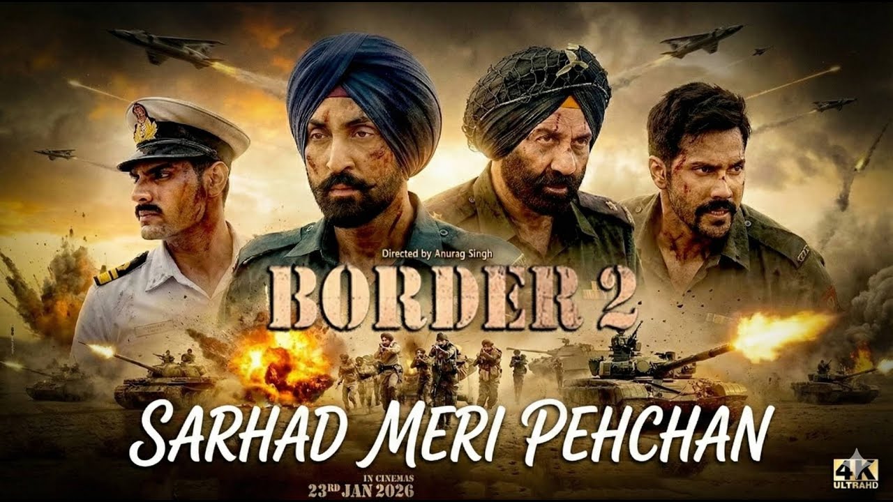 Sarhad Meri Pehchaan | Border 2 Inspired Patriotic Song | Tribute to Indian Army