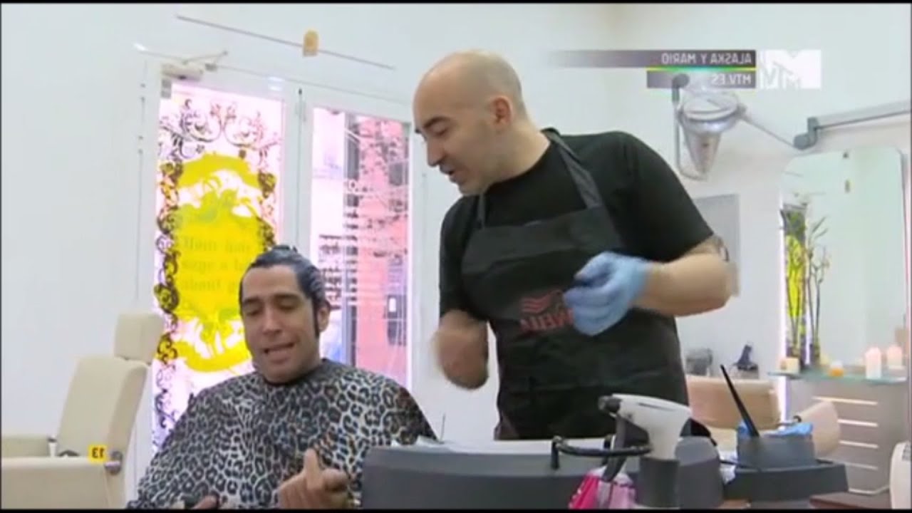 Alaska y Mario - En la peluquer&iacute;a (2)