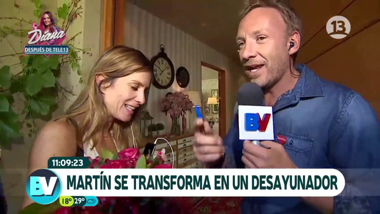 Los rubios naturales visitan a Diana Bolocco (Parte 1) | Bienvenidos