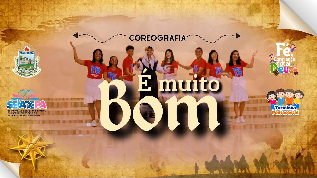 É MUITO BOM - COREOGRAFIA EBF