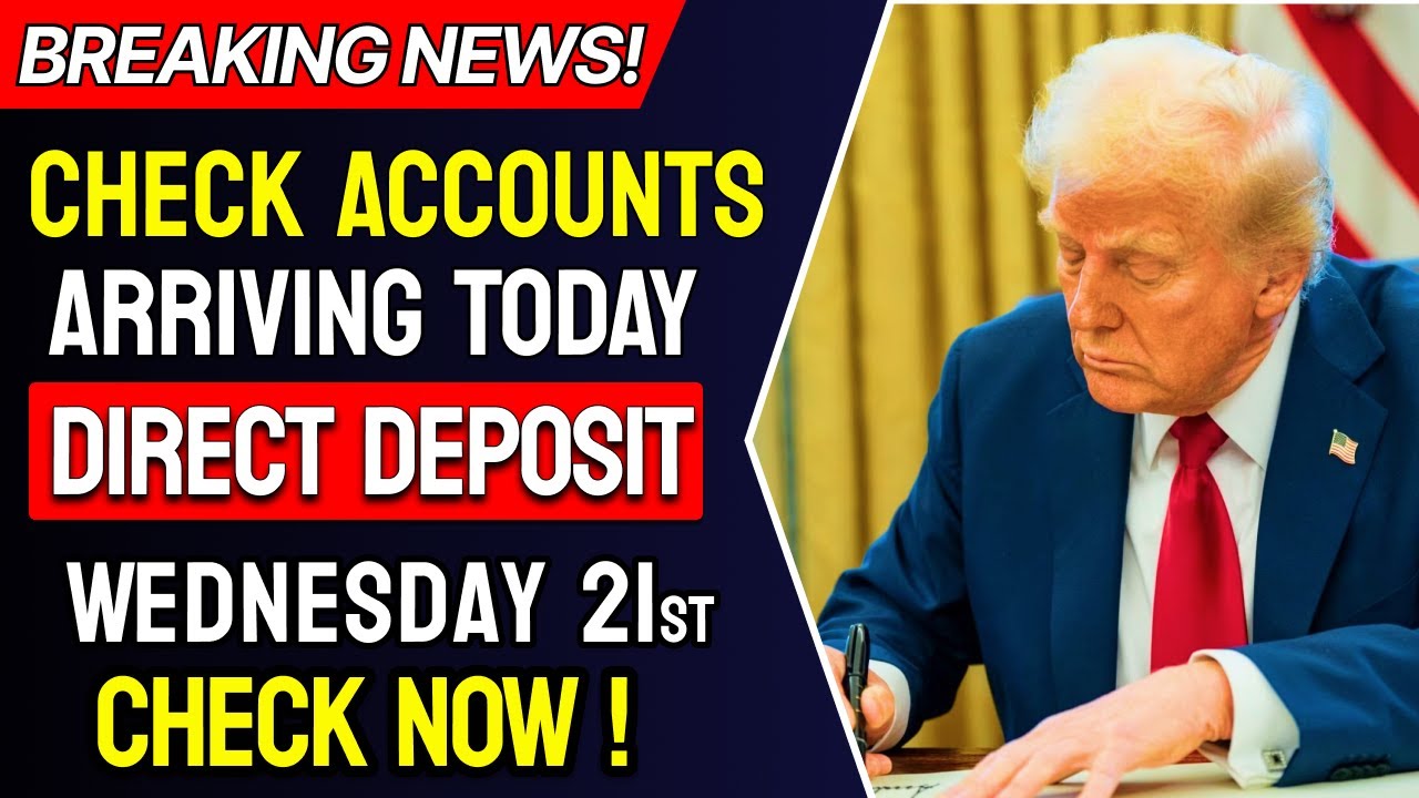 Payment Arrival Alert: Who Gets Money Today + 5-Day IRS Warning
