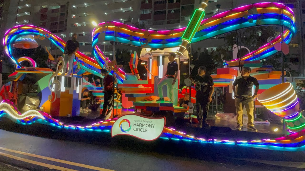 Chingay 2025 at Heartland Hougang || cherry vo Singapore