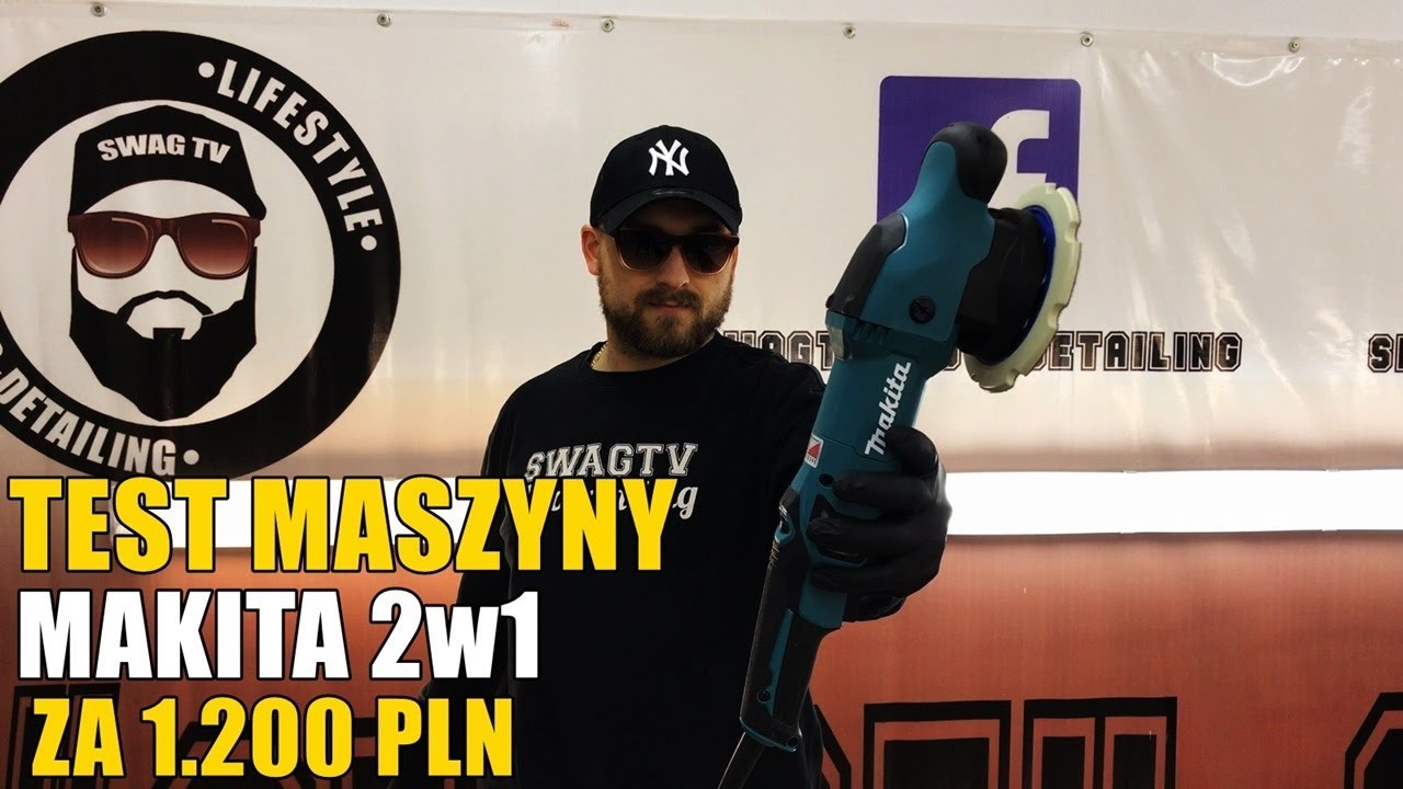 TEST MASZYNY MAKITA PO6000C 2w1 ZA 1200zł /SWAGTV