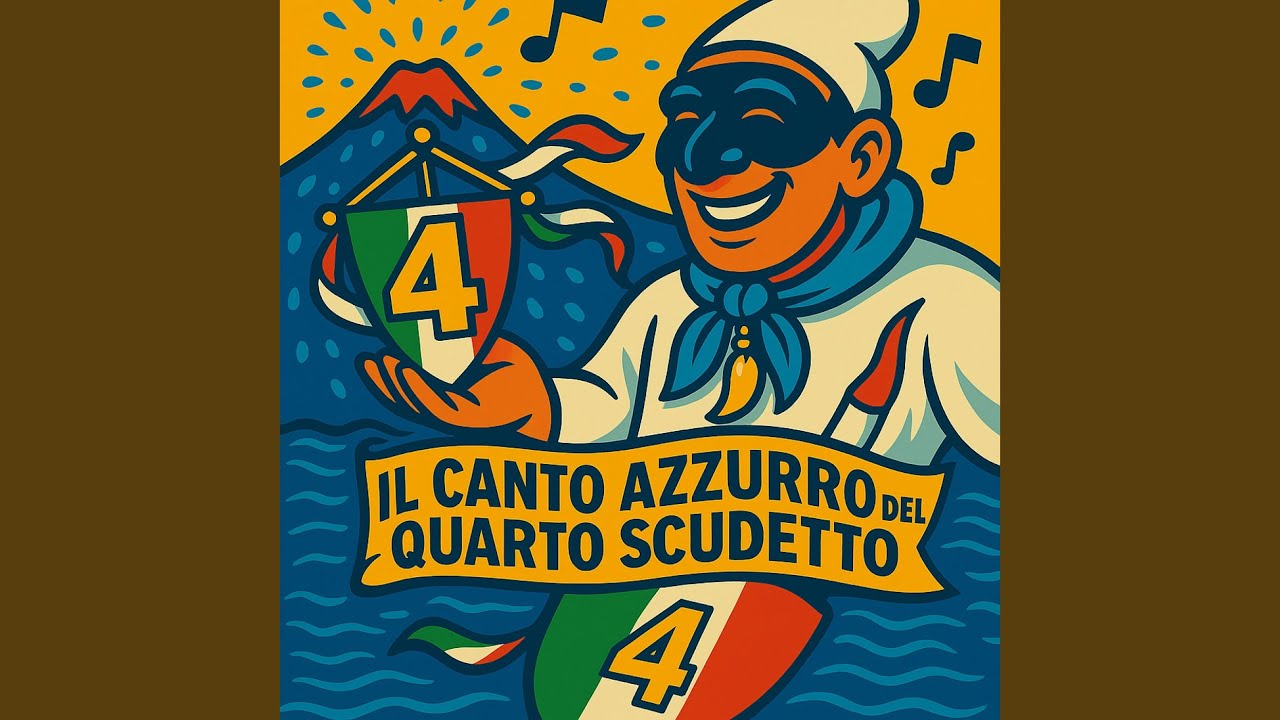 Il Canto Azzurro del Quarto Scudetto