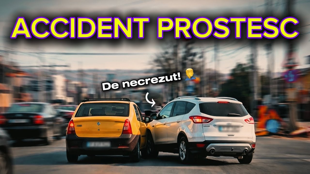 Romanian Dashcam: Biciclist pe capota, accidente absurde si pietoni neatenti | #42 #DVR 