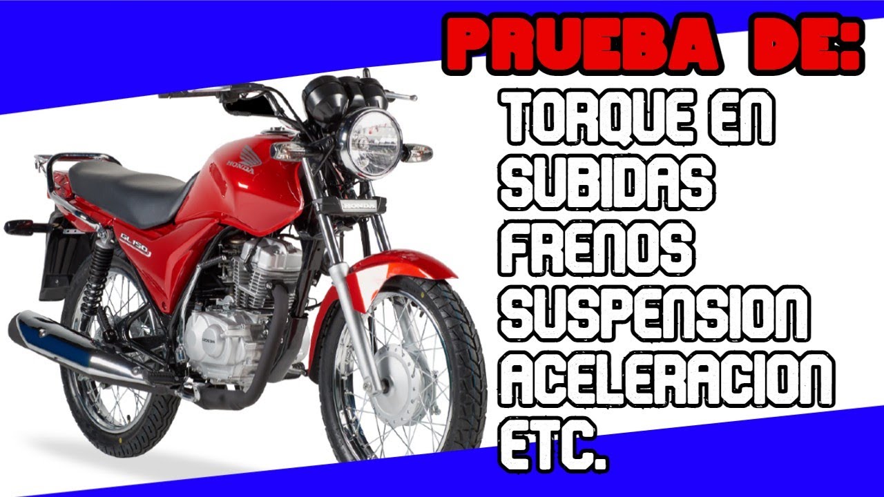 HONDA GL 150 DS 2023 - PASO LA PRUEBA A FONDO? 😱😱
