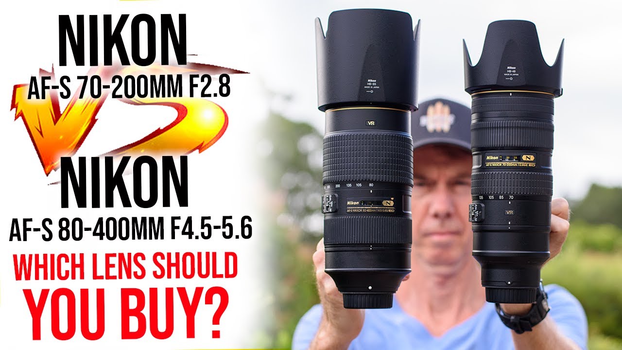 Nikon 70-200mm против Nikon 80-400mm | Какой объектив выбрать?