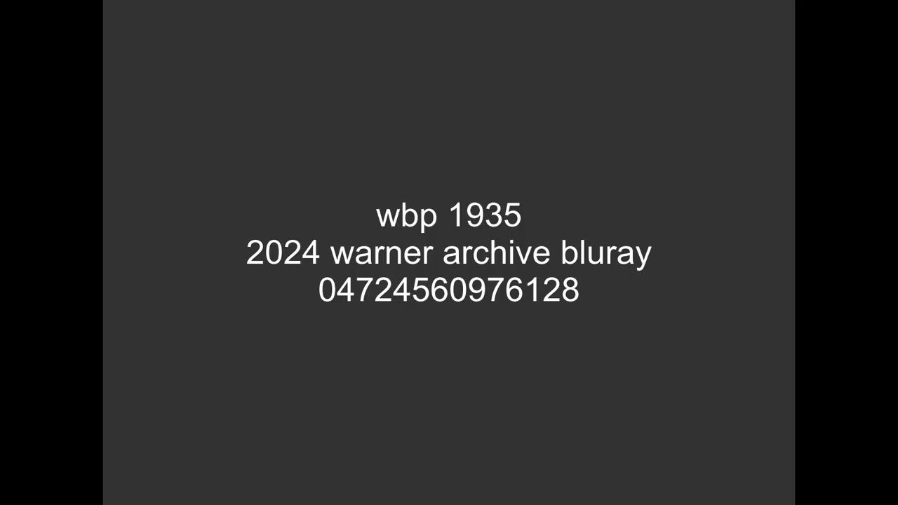 [FICTIONAL] Warner Bros. Pictures, Inc./A Cosmopolitan Production (1935)