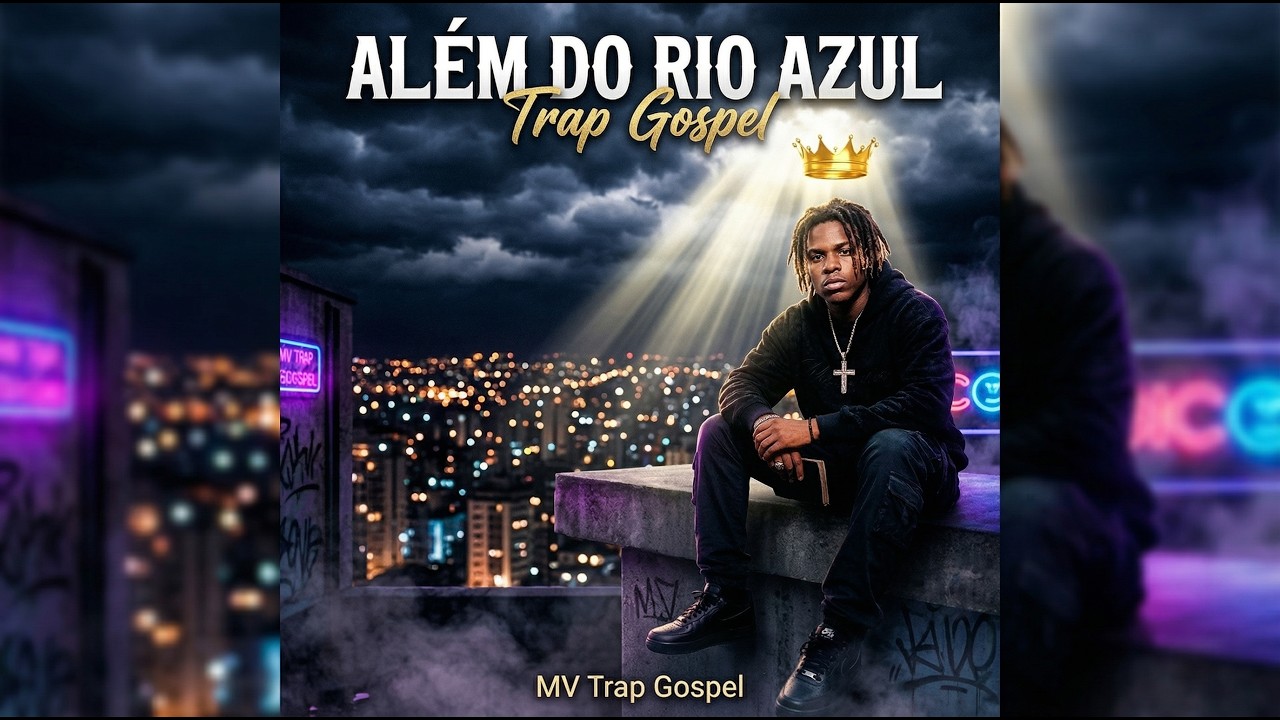 Além do Rio Azul - Trap Gospel #trapgospel #gospel