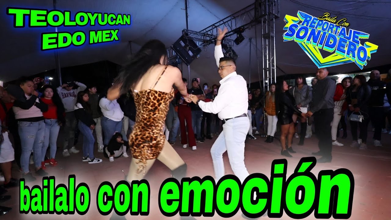 ASÍ BAILAN EN TEOLOYUCAN || BAILALO CON EMOCIÓN