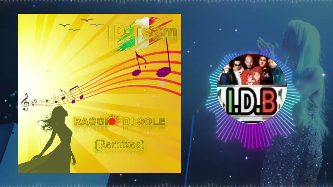 ID-TEAM - Raggio Di Sole (DJ JPedroza Remix) #new2026 #italodance4ever
