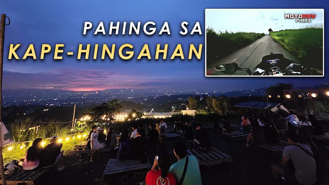 MOTOVLOG #17: RIDE TO KAPE-HINGAHAN IN ANGONO, RIZAL
