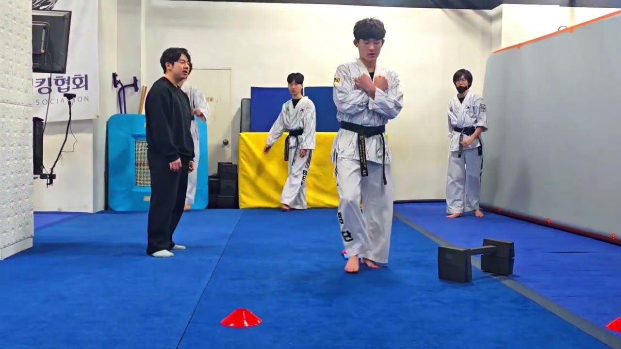 현중무관 백호 마샬아츠 특강  4회차