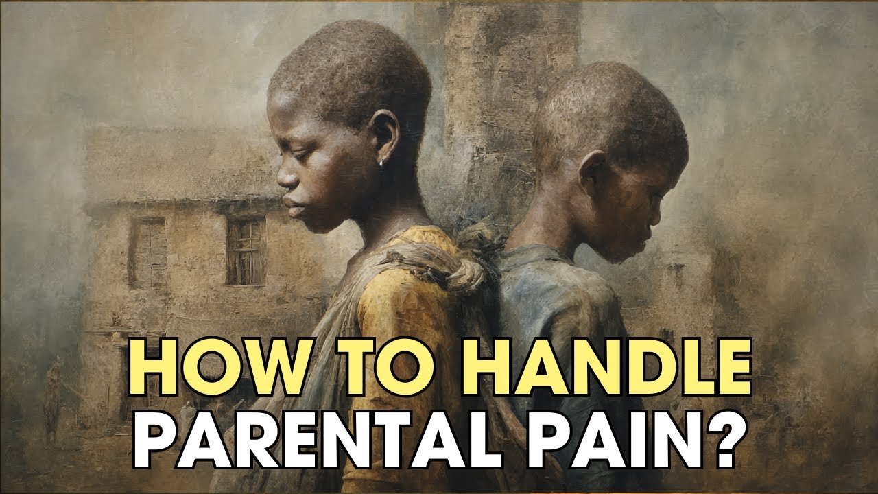 What God Wants You To Do With The Pain Your Parents Gave You? | Biblical Wisdom