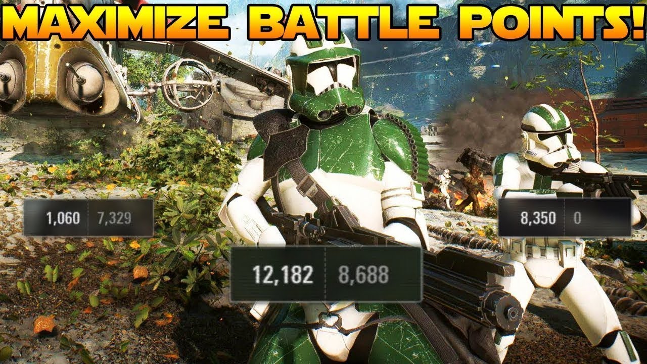 Battlefront 2- How to MAXIMIZE Your Battle Points!