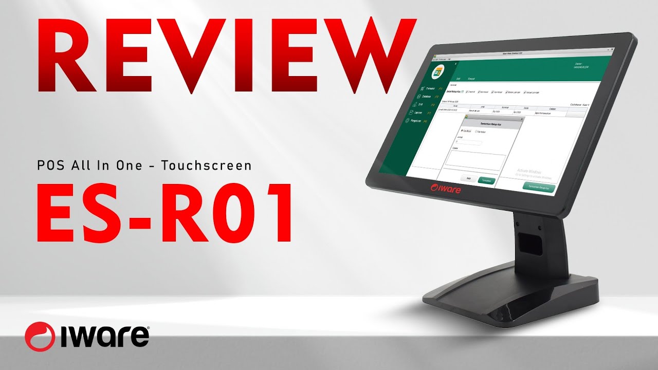 Review Iware ES-R01 - Sistem Kasir Praktis untuk Semua Jenis Toko!
