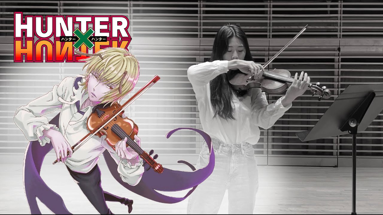 In the Palace-Lamentoso (Violin/Piano Cover)- HUNTERxHUNTER [ハンターハンター] OST