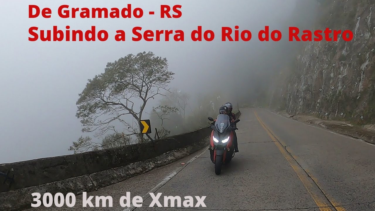 VIAGEM A  GRAMADO-RS  DE  XMAX 250  - 3ª Parte da Viagem