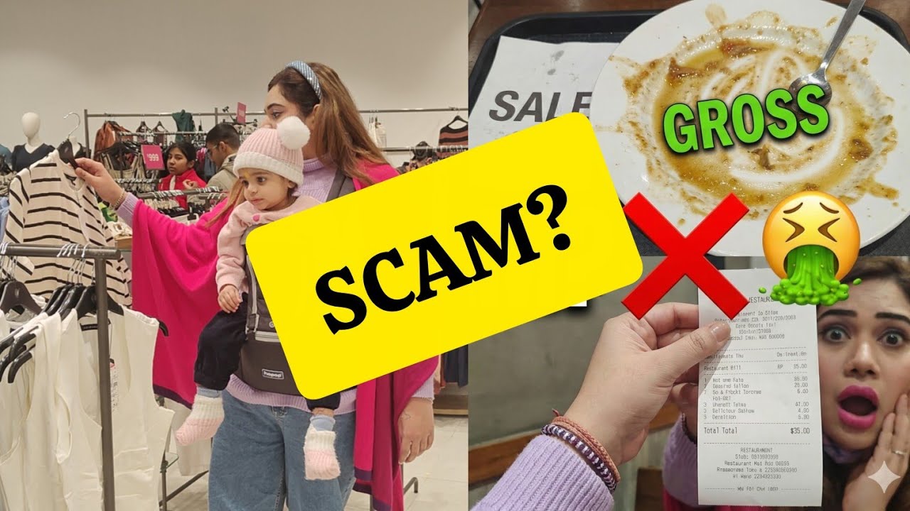 SALE ke naam pe SCAM! 😡 Don’t Eat Here! | The Oddy Show