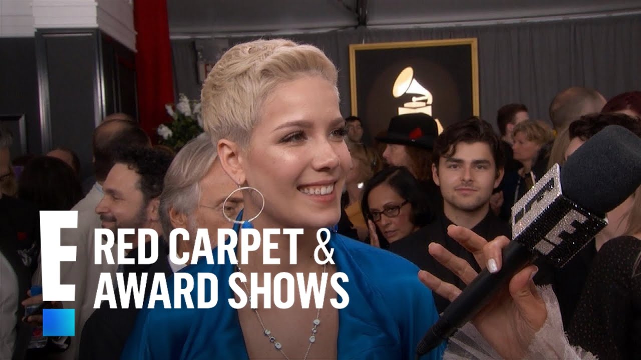Halsey Dishes on Working With Justin Bieber | E! Red Carpet & Award Shows