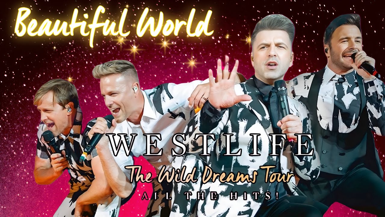 Westlife - Beautiful World - China 2023
