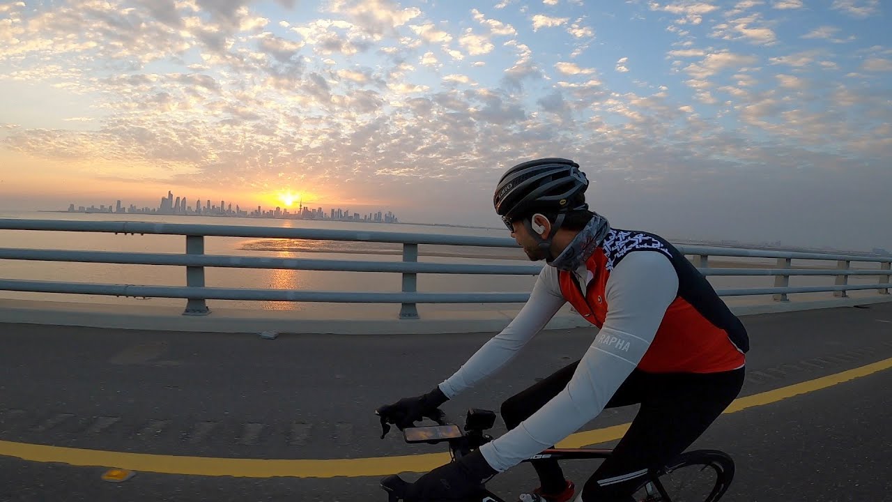 Kuwait Cycling - 500 km in 5 days