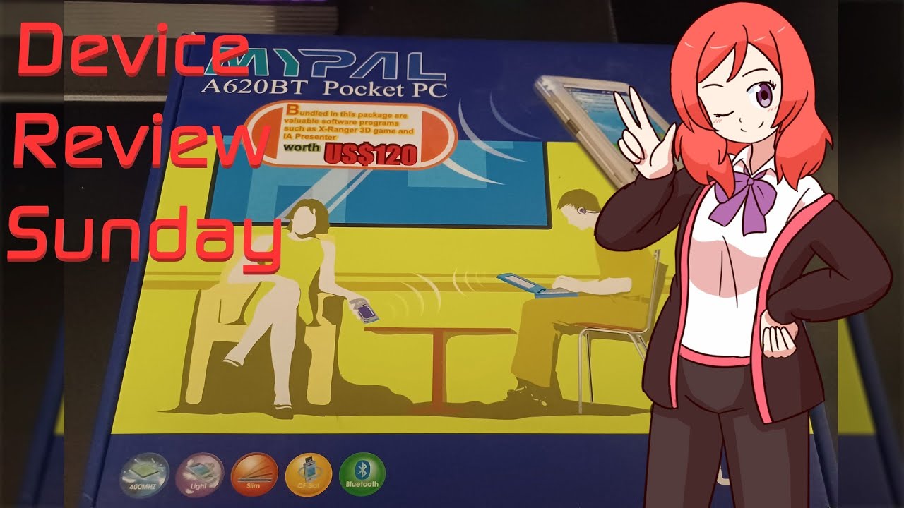 Device Review Sunday - ASUS Mypal A620BT Pocket PC | RedHotMaki