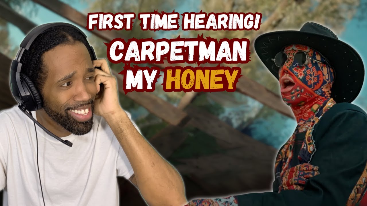 First Time Hearing - Carpetman - My honey | (REACTION)@carpetmanofficial