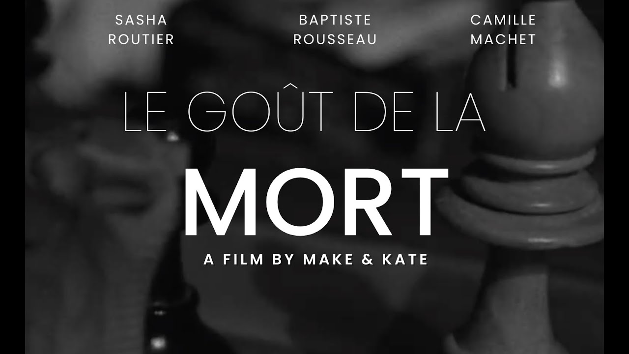 LE GOUT DE LA MORT
