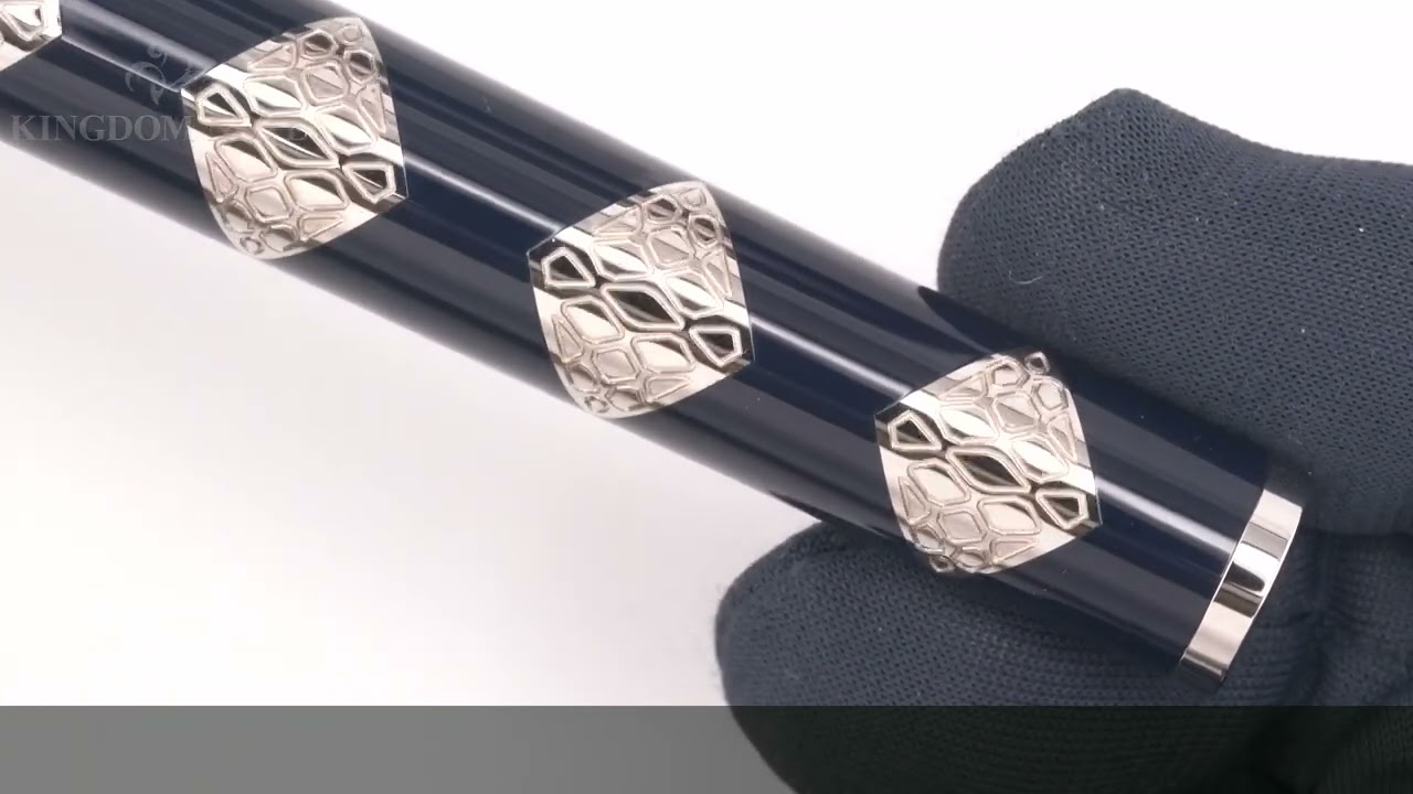 S.T.Dupont エス・テー・デュポン 万年筆 リミテッドエディション サムライ プレステージコレクション M