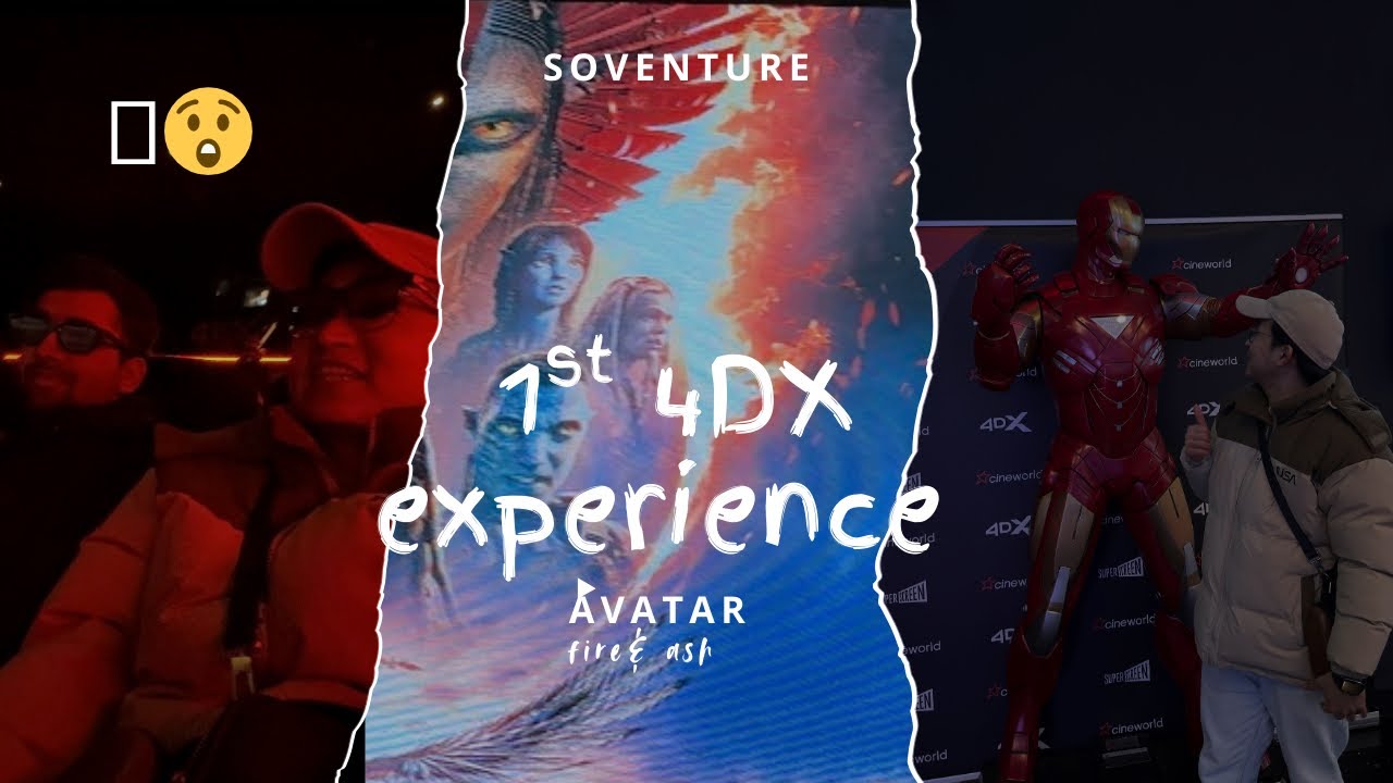 Avatar: Fire and Ash | First Time 4DX Experience at O2 Greenwich London