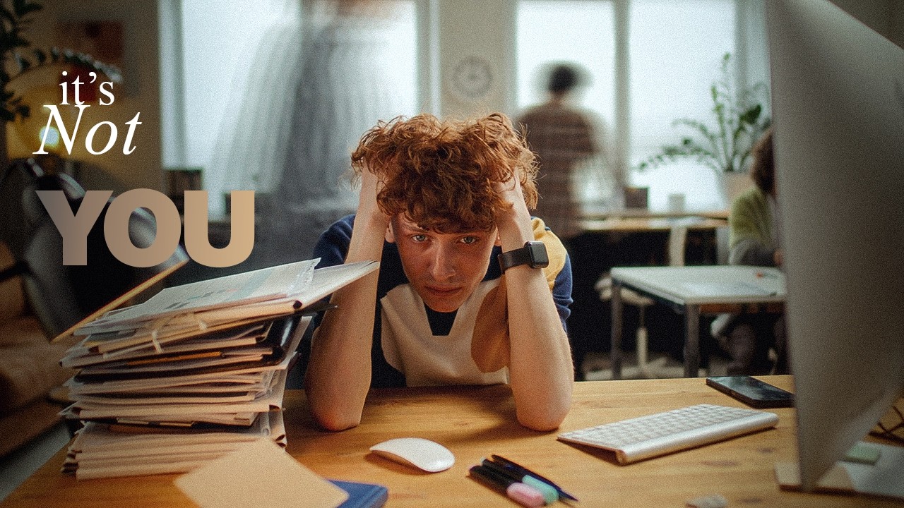 Why You Can't Focus (It's Not Laziness)