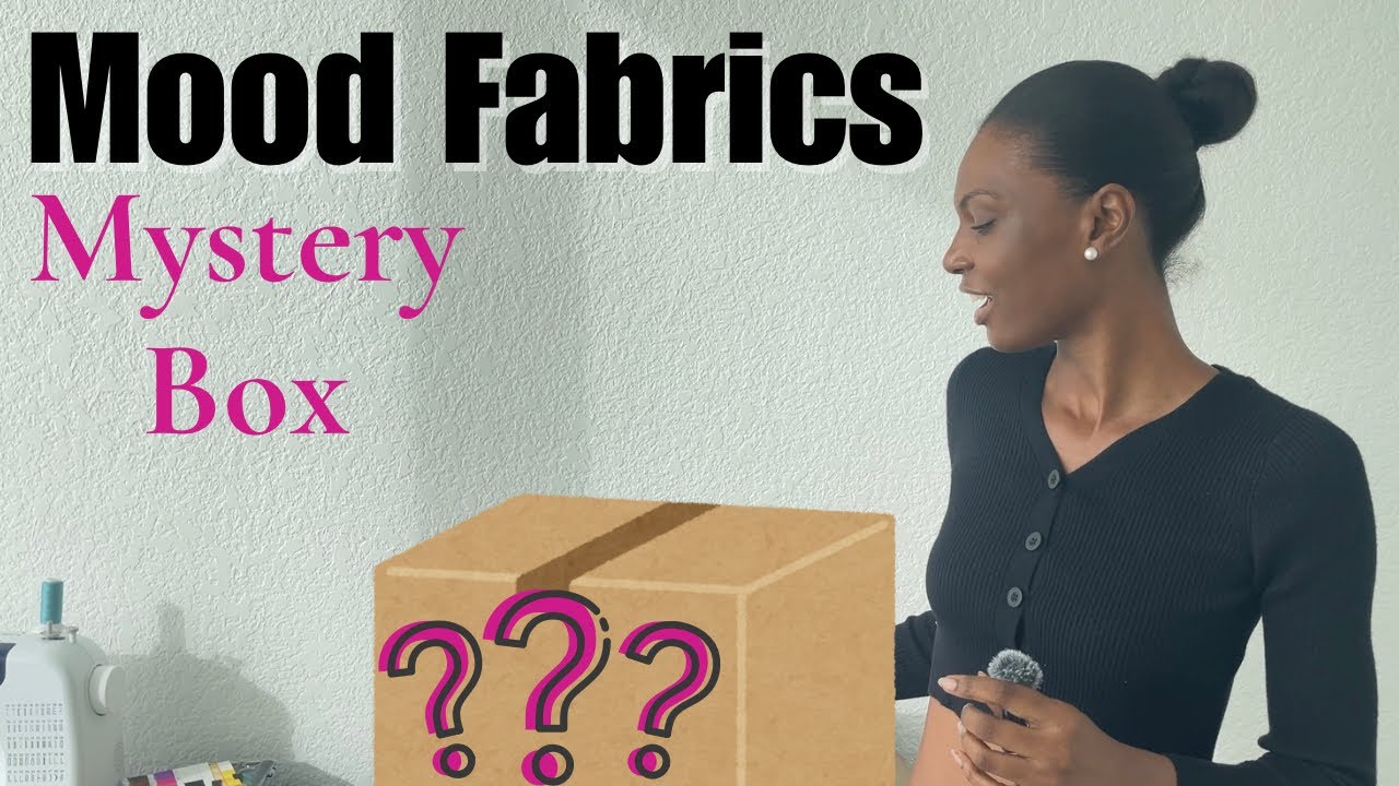 Покупка тканей | Загадочная коробка Mood Fabrics весом 4,5 кг: видео распаковки | Да или нет