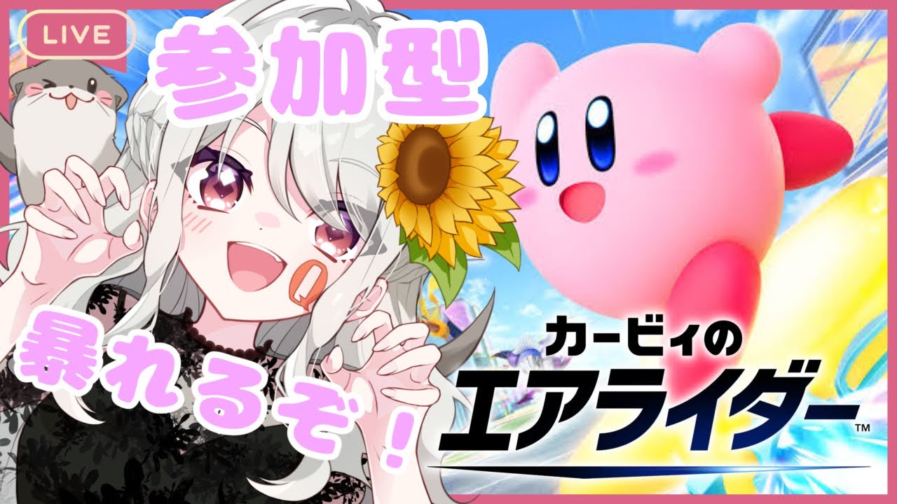 【カービィのエアライダー】とりあえず暴れよ【参加型】