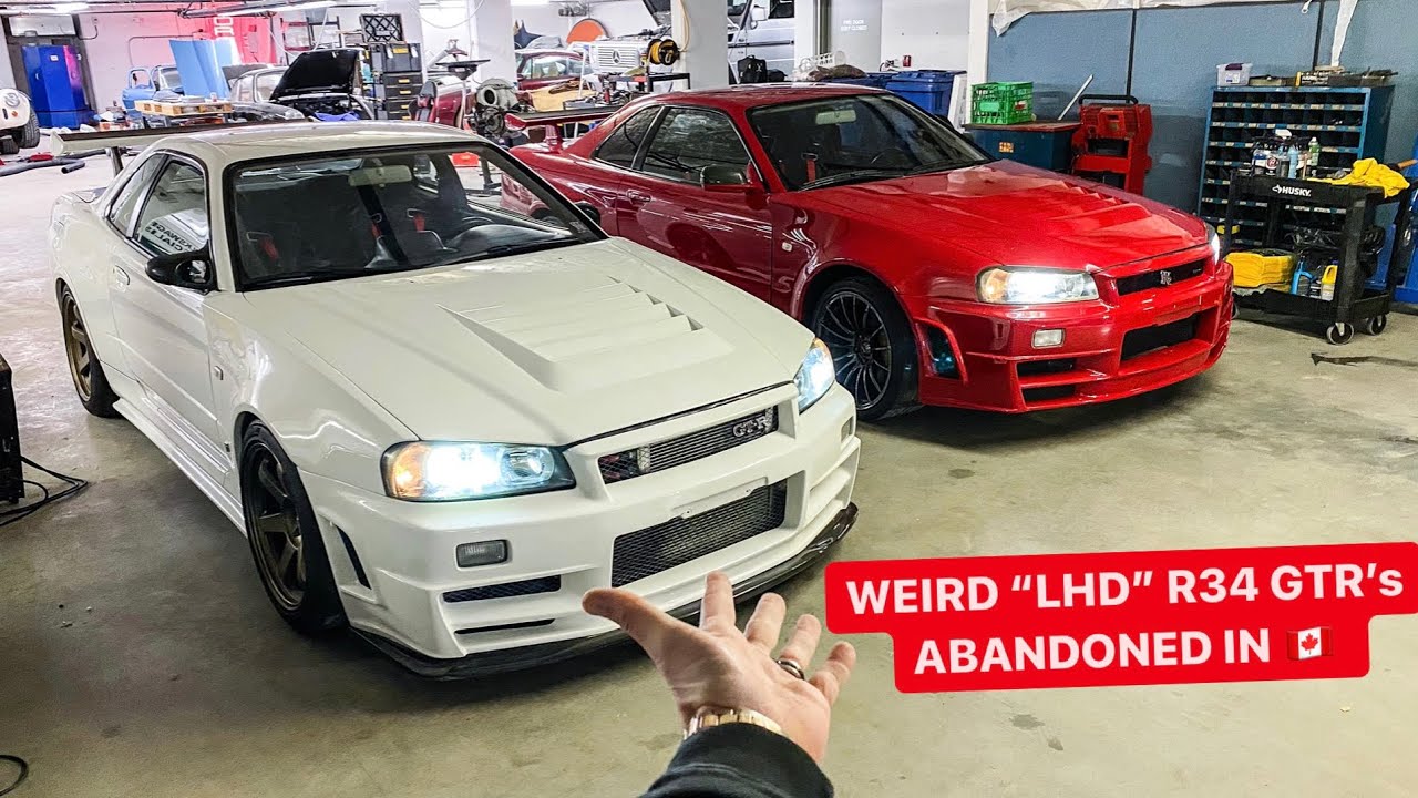 BUYING TWO MORE R34 GTR’s? *Left Hand Drive Converted from Dubai*