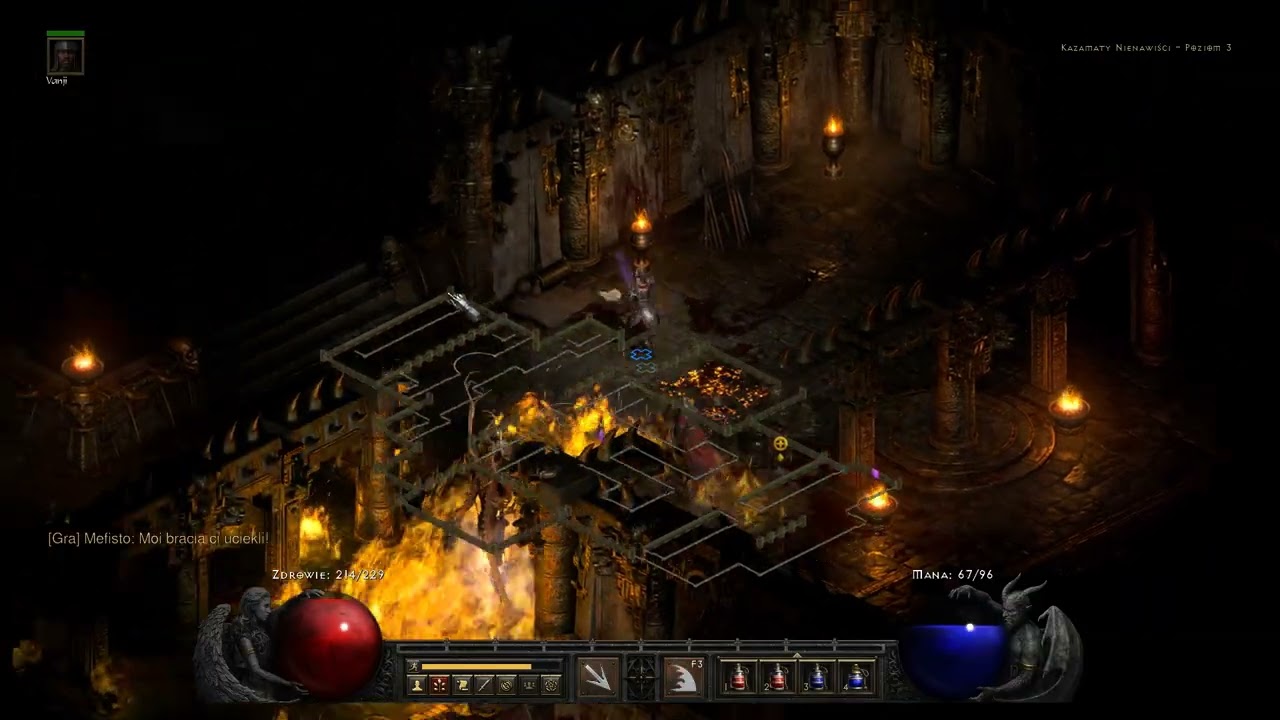 Diablo 2 Resurrected Mefisto :D