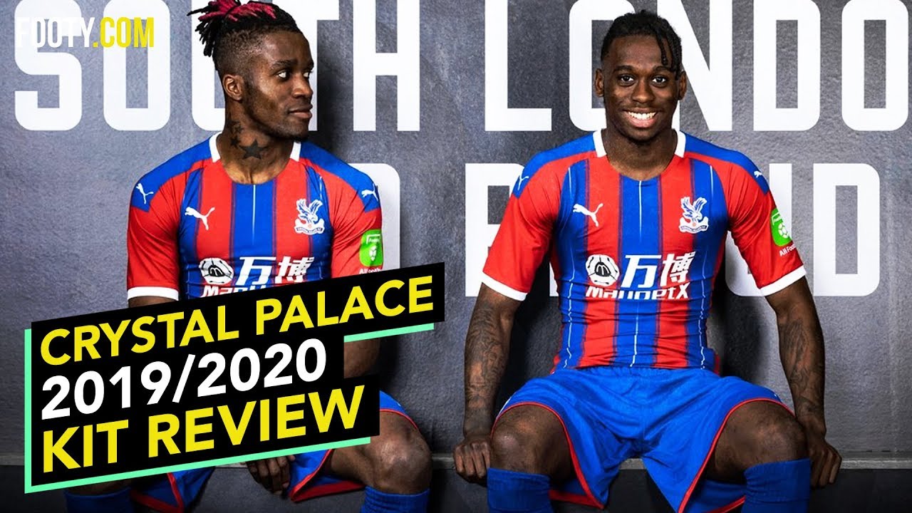 CRYSTAL PALACE 2019/20 PUMA HOME SHIRT | KIT REVIEW