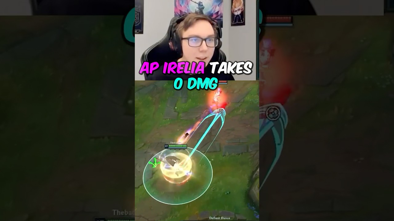AP Irelia Takes 0 Damage! 🤯