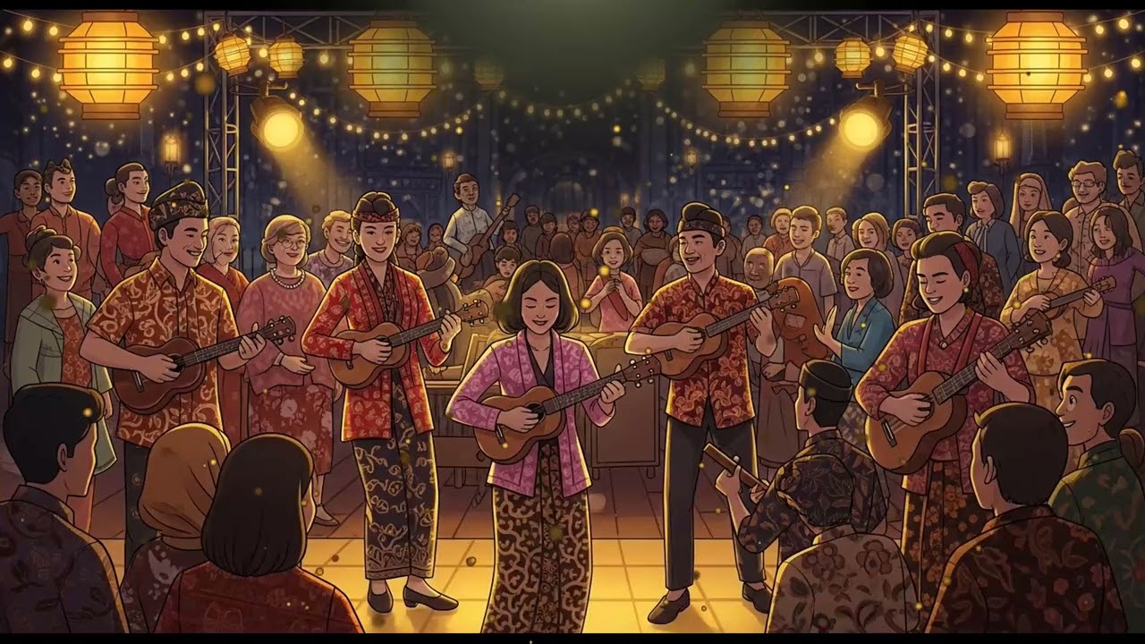 Keroncong Modern Paling Populer 2026 🌿 Lagu Nostalgia Full Album Nonstop Keroncong Cover Terbaik
